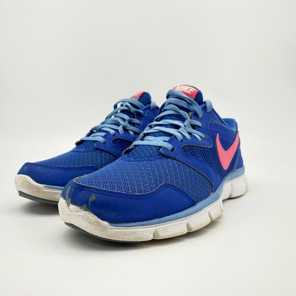 Nike Flex Experience RN 3 Women's 7.5 Blue Running Shoes - Picture 4 of 11